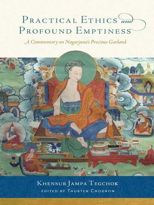 cover image of Practical Ethics and Profound Emptiness